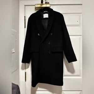 Aritzia wilfred wool coat